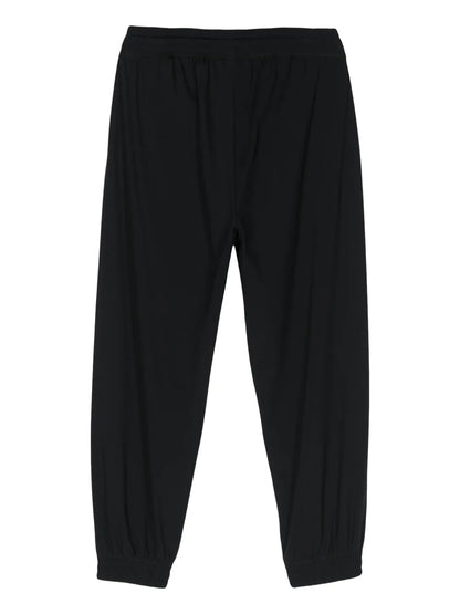Drawstring-Waist Track Pants