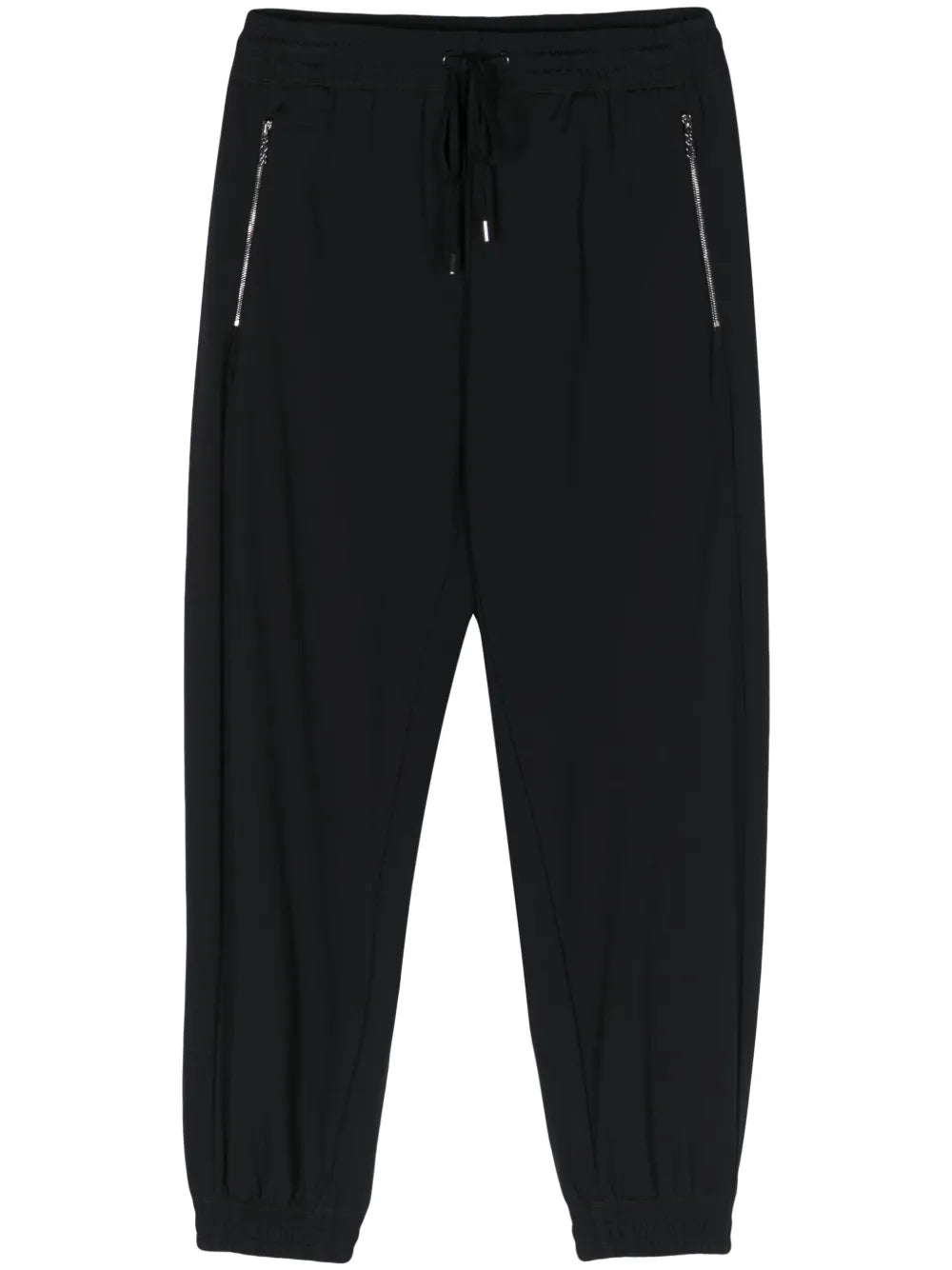 Drawstring-Waist Track Pants