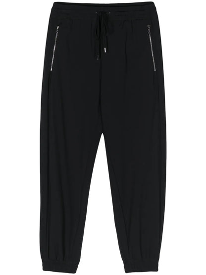 Drawstring-Waist Track Pants