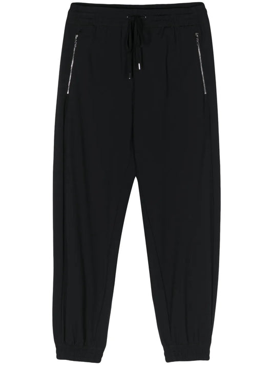 Drawstring-Waist Track Pants