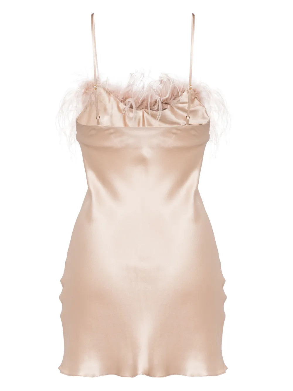 Camille Silk Minidress