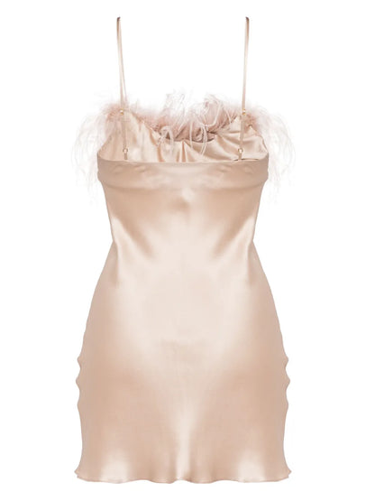 Camille Silk Minidress