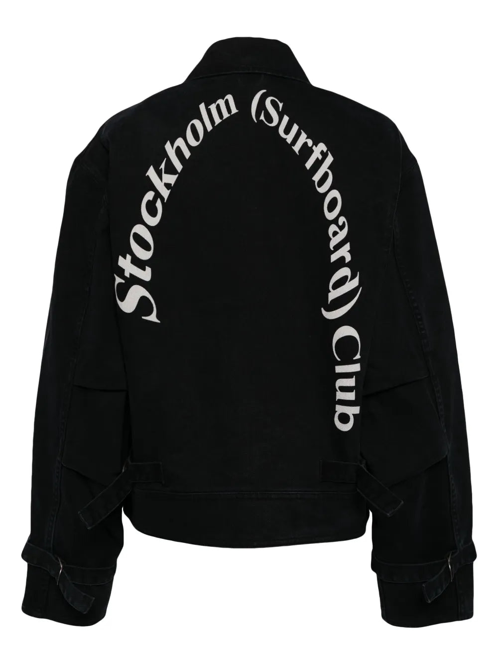 Logo-Print Cotton Jacket