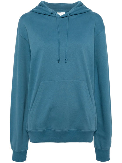 Logo-Print Organic Cotton Hoodie
