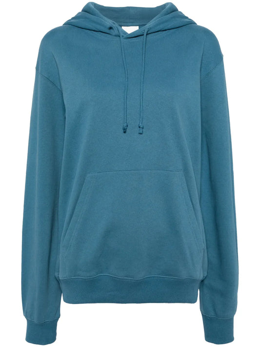 Logo-Print Organic Cotton Hoodie
