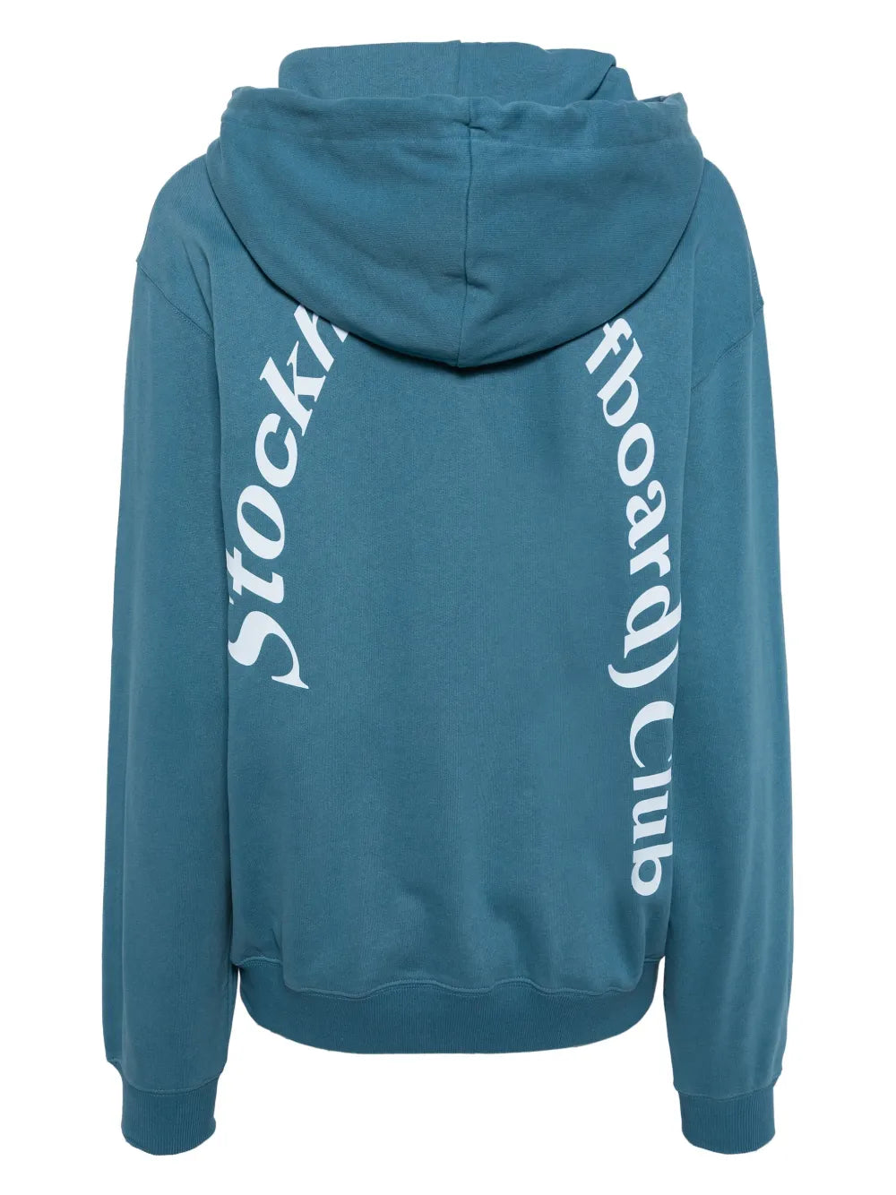 Logo-Print Organic Cotton Hoodie