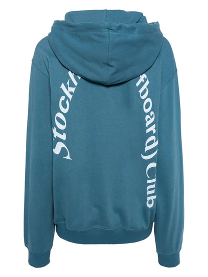 Logo-Print Organic Cotton Hoodie