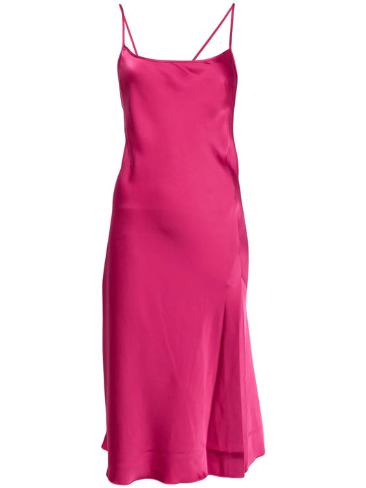 Asymmetric Midi Dress