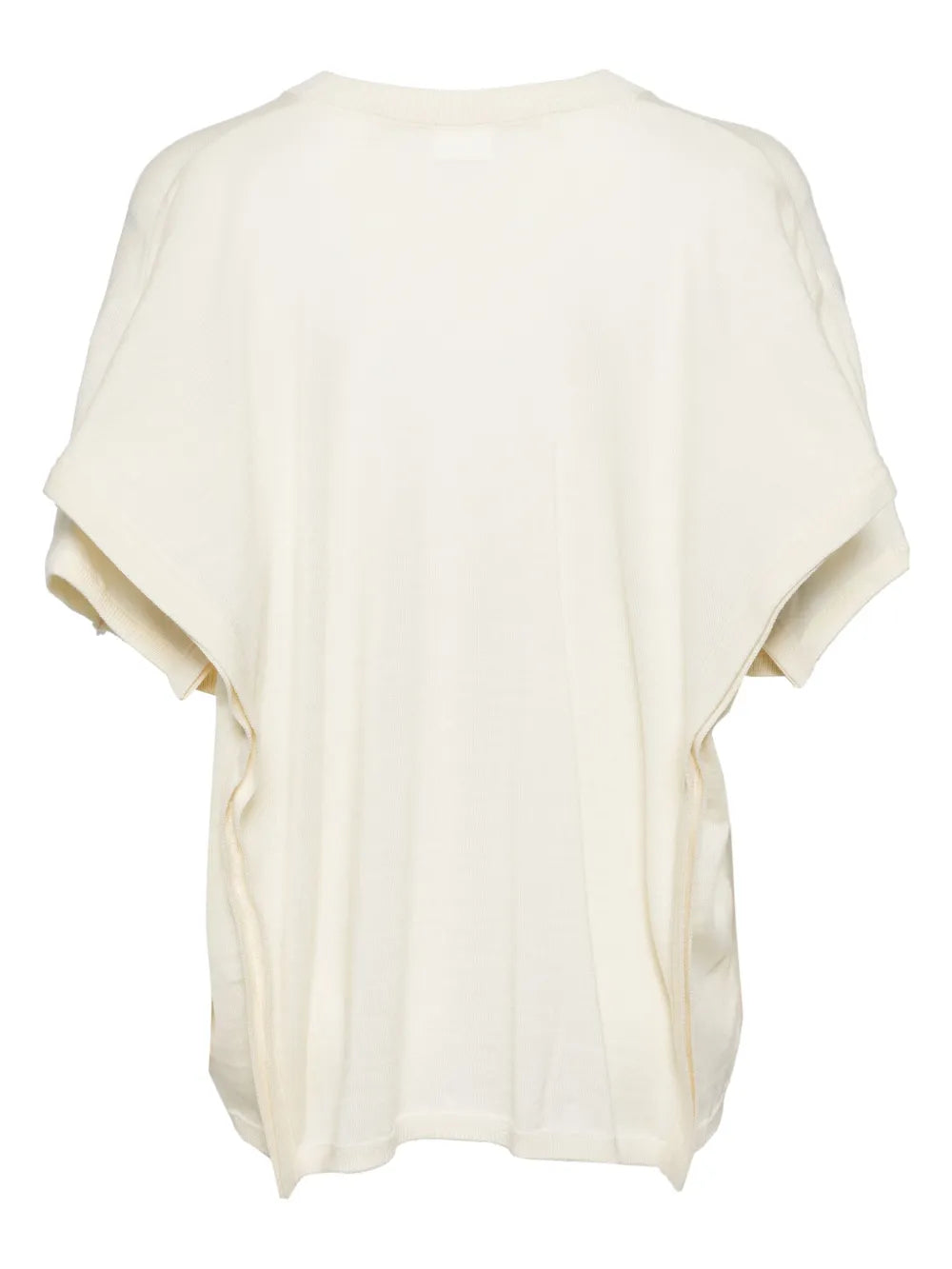 Layered Wool Knitted Top
