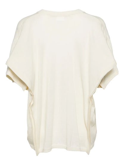 Layered Wool Knitted Top