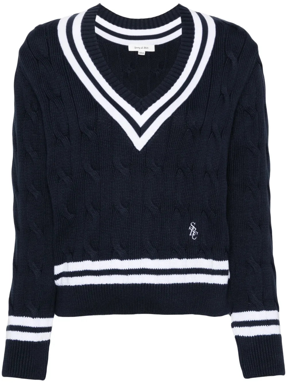 Src Cable-Knit Jumper