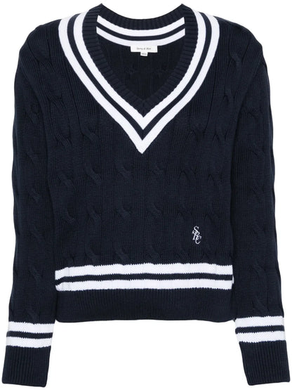 Src Cable-Knit Jumper