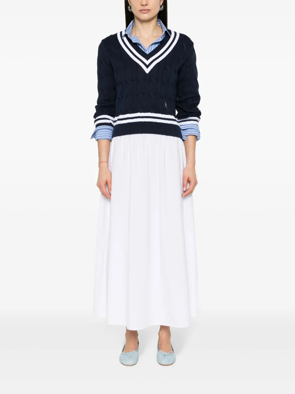 Src Cable-Knit Jumper