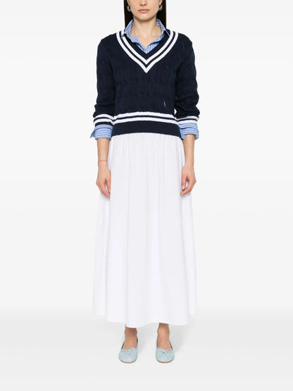 Src Cable-Knit Jumper