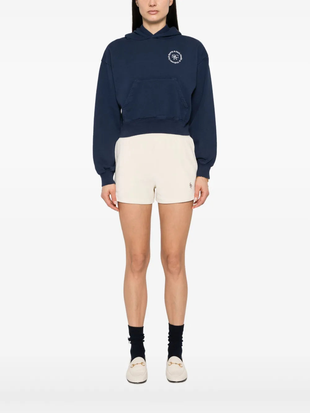 Srhwc Cropped Hoodie