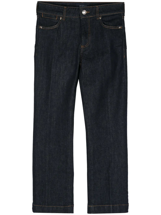 Record Straight Jeans