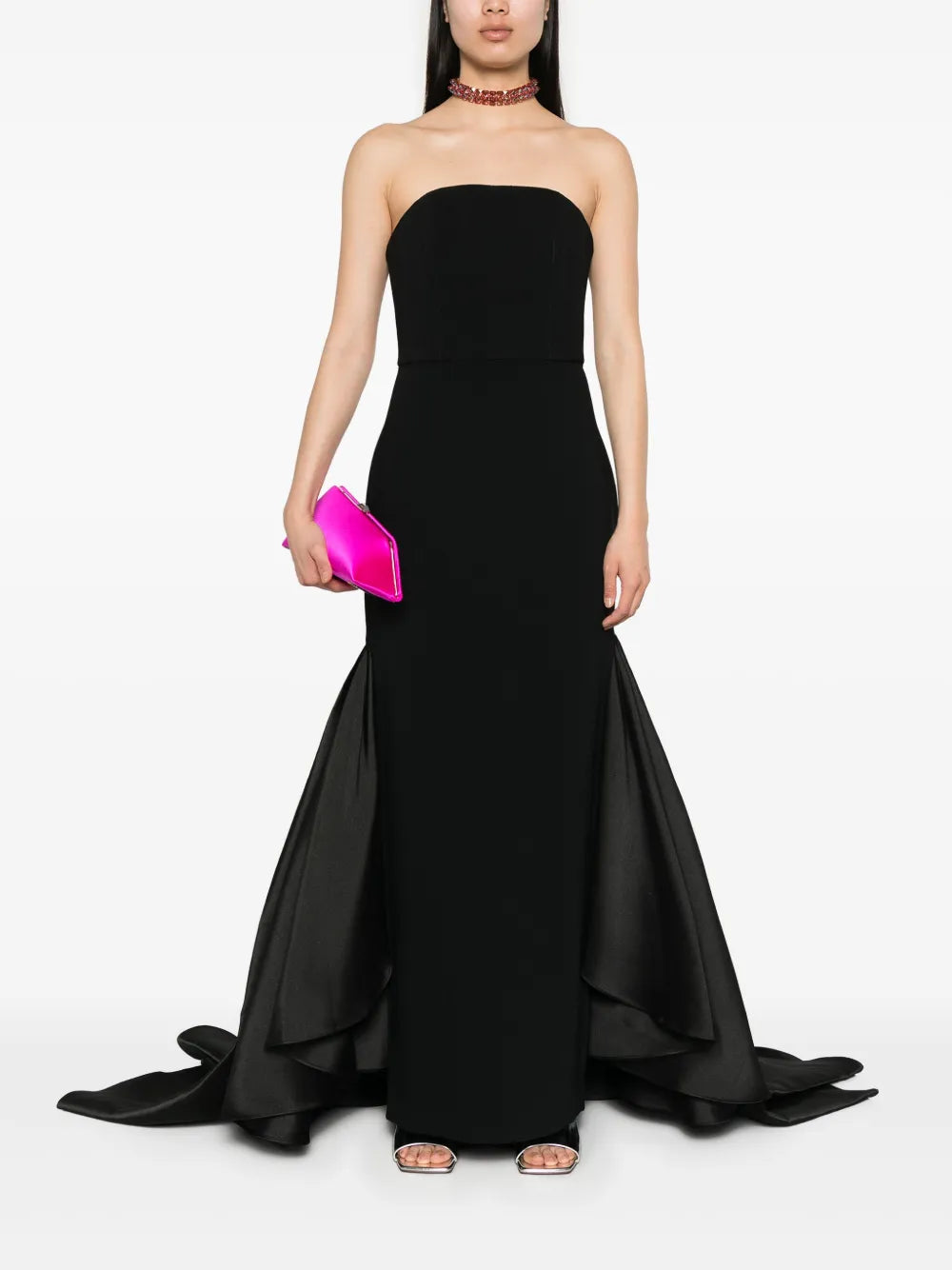 Jodi Crepe Maxi Dress