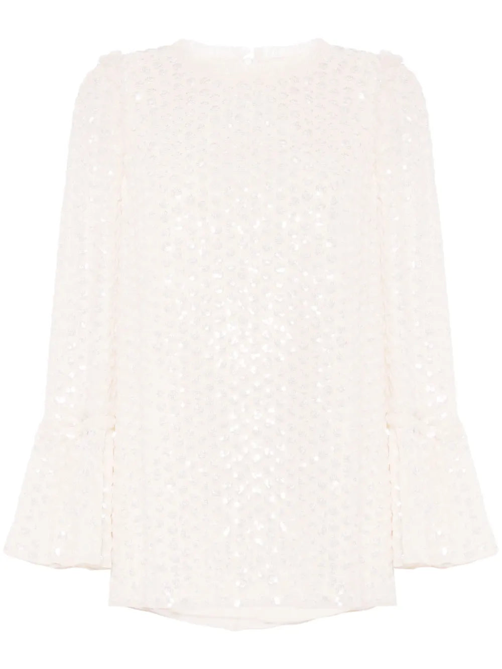 Raindrop Sequinned Blouse