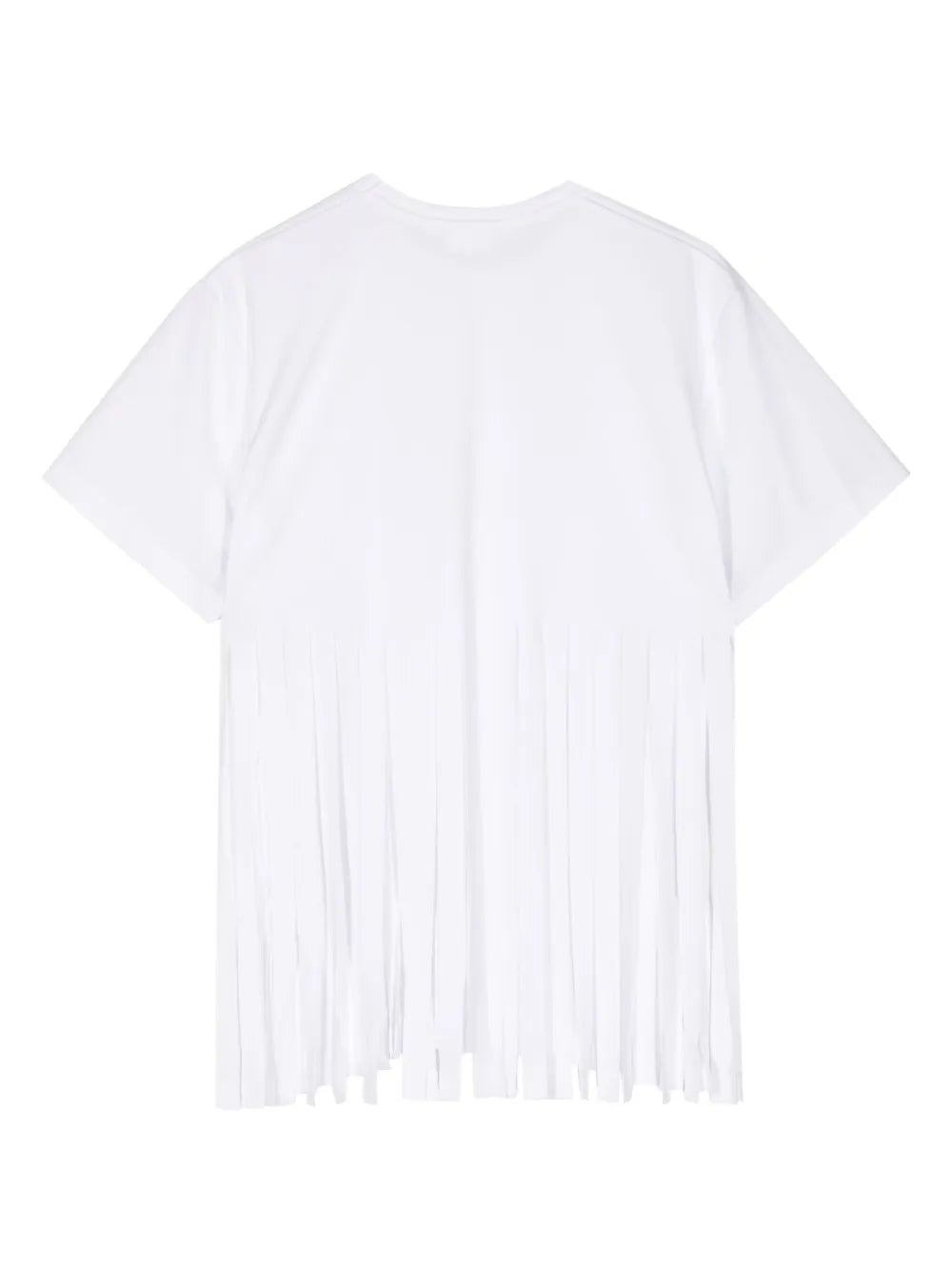 Crew-Neck Cut-Out T-Shirt