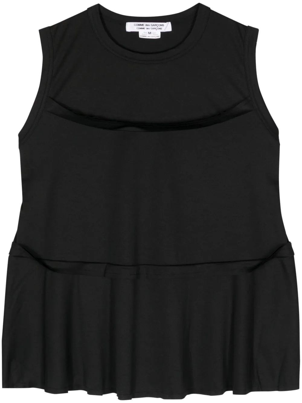 Tiered Sleeveless Top