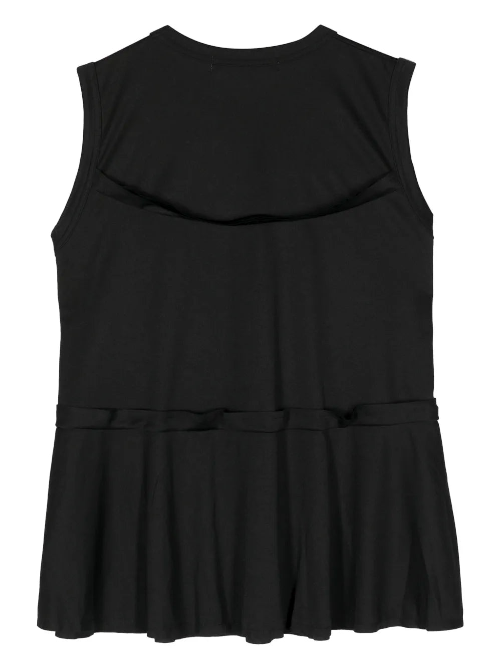 Tiered Sleeveless Top