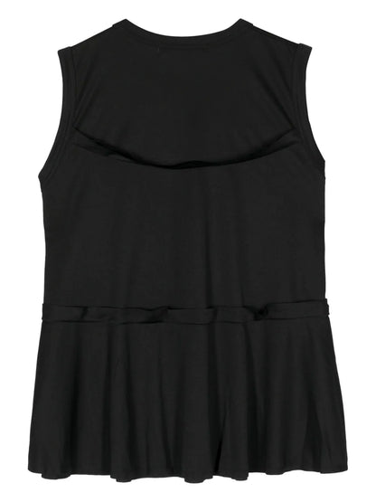 Tiered Sleeveless Top