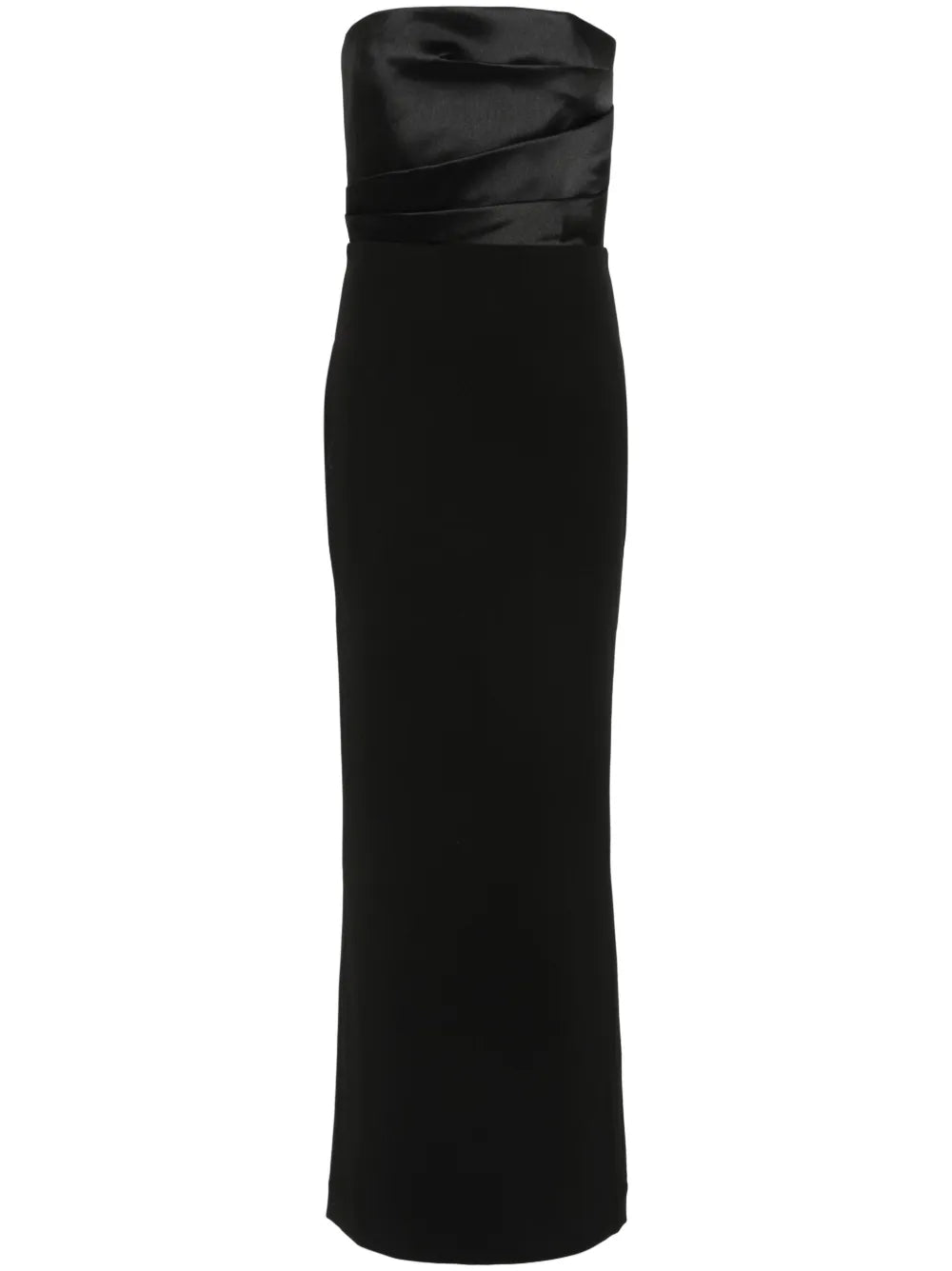 Afra Crepe Maxi Dress