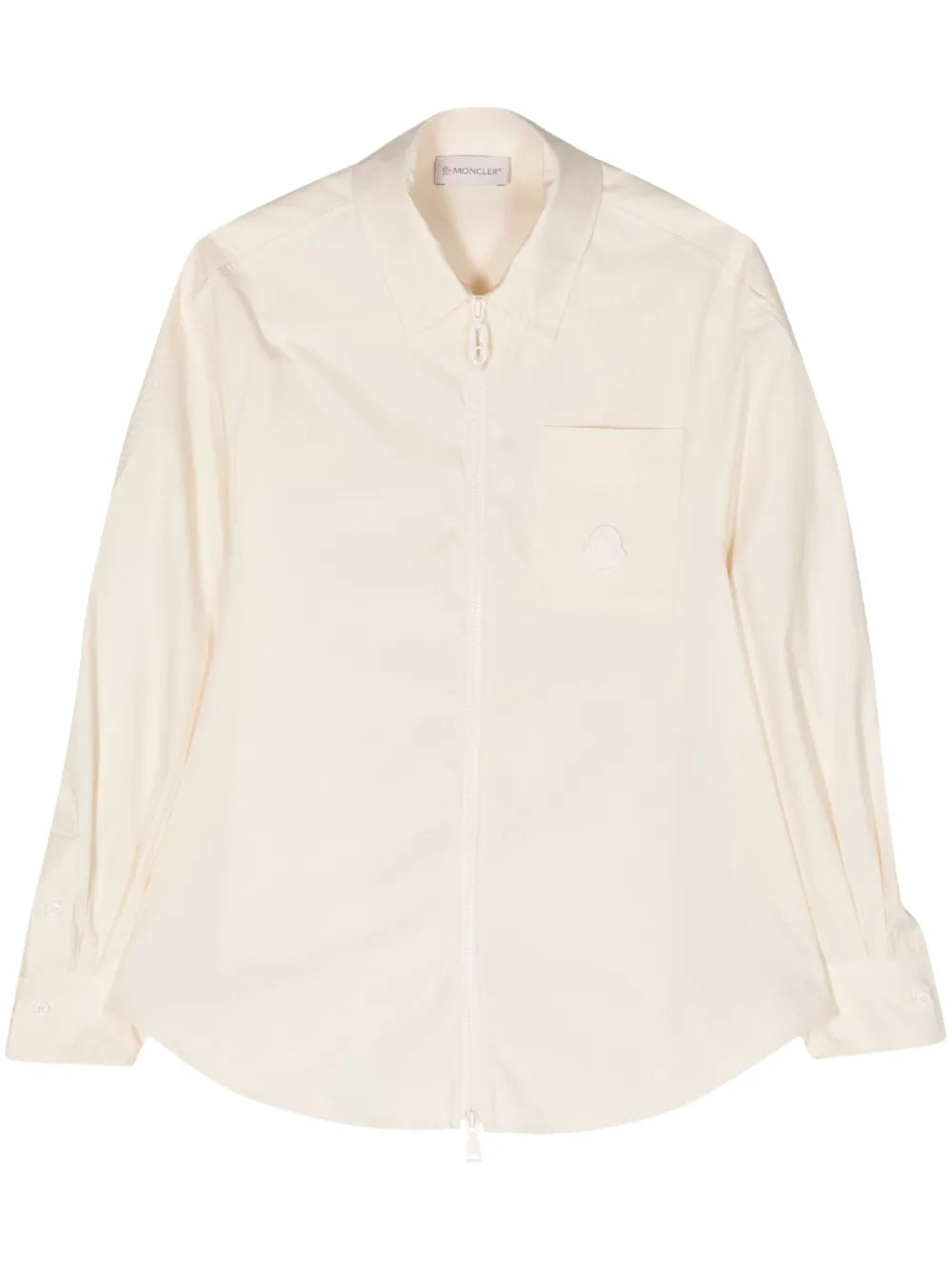 Zip-Up Overshirt