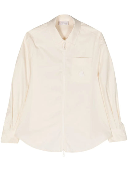 Zip-Up Overshirt