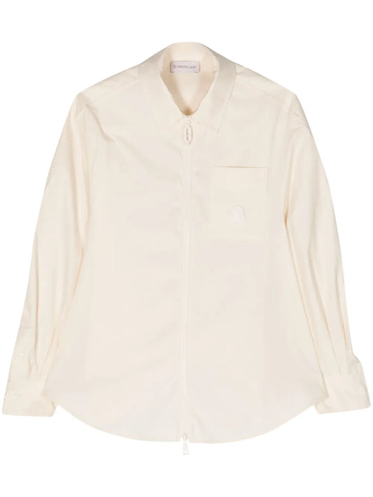 Zip-Up Overshirt