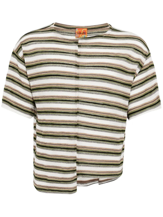 Patchwork Striped T-Shirt