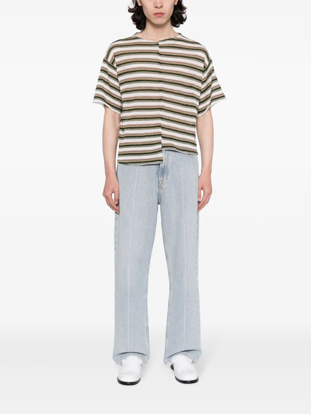 Patchwork Striped T-Shirt