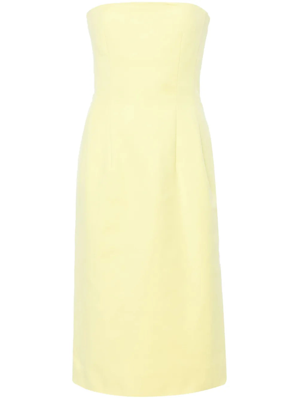 Bandeau-Style Midi Dress