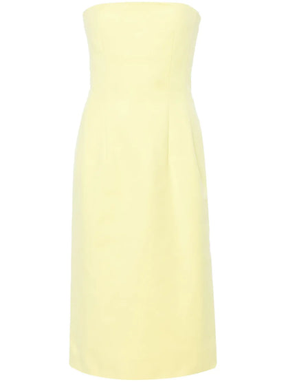 Bandeau-Style Midi Dress