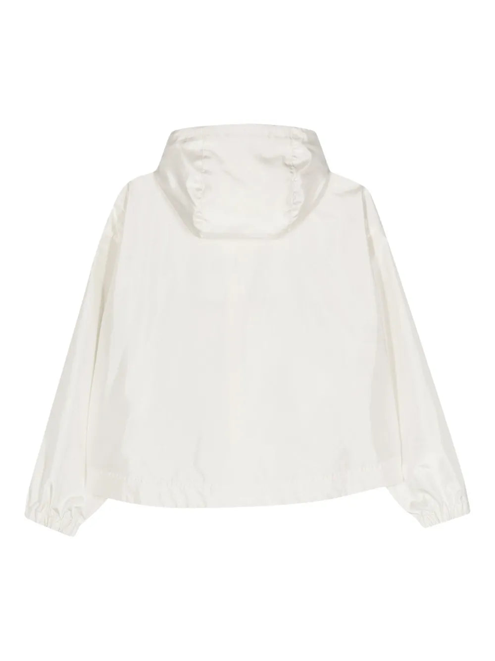 Logo-Appliqué Hooded Jacket