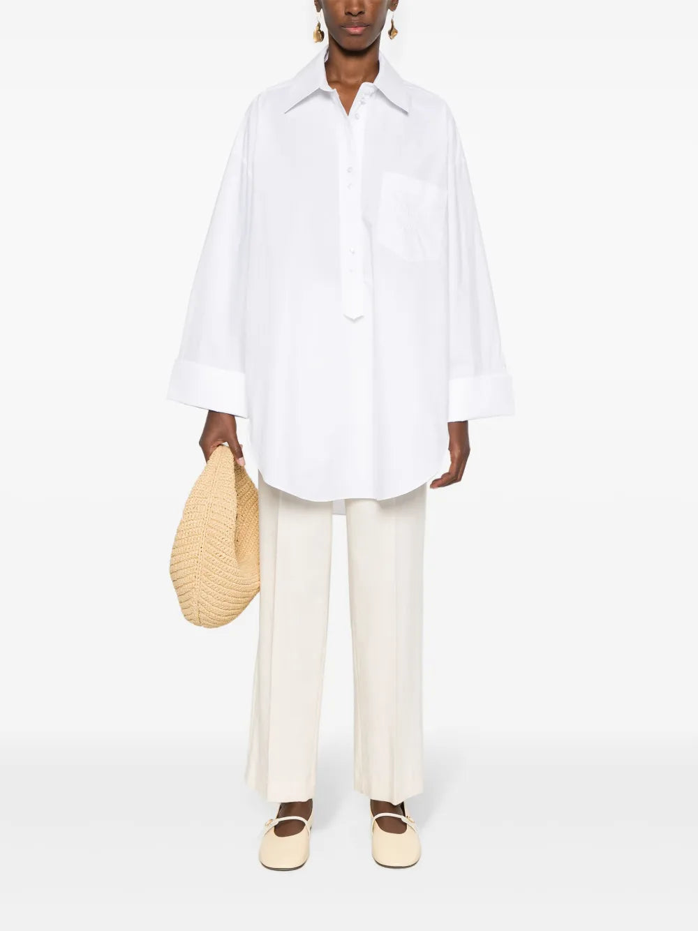 Maye Organic-Cotton Shirt