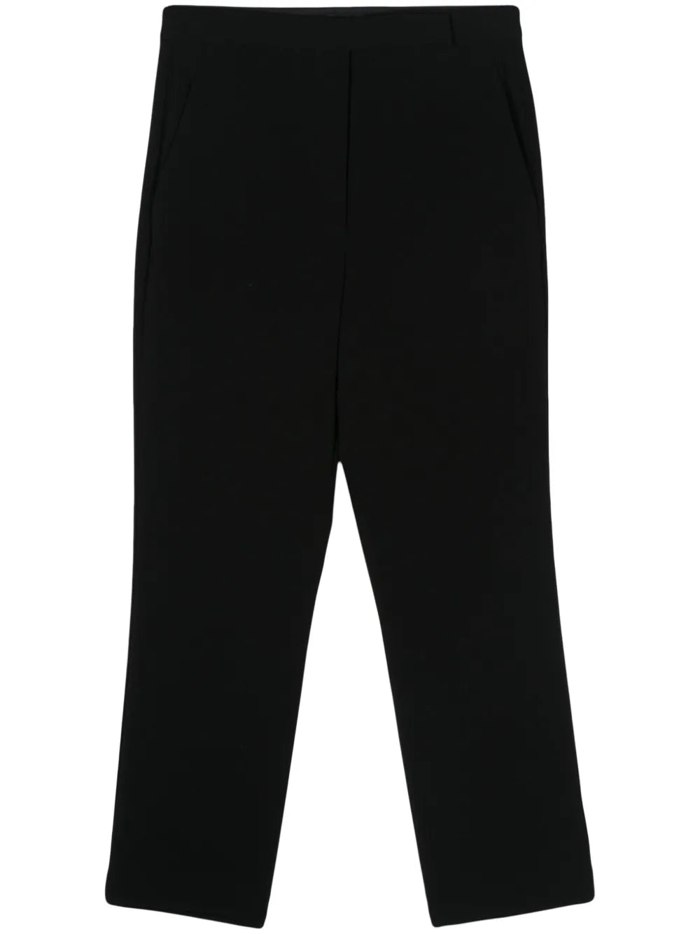 Crepe Cropped Trousers