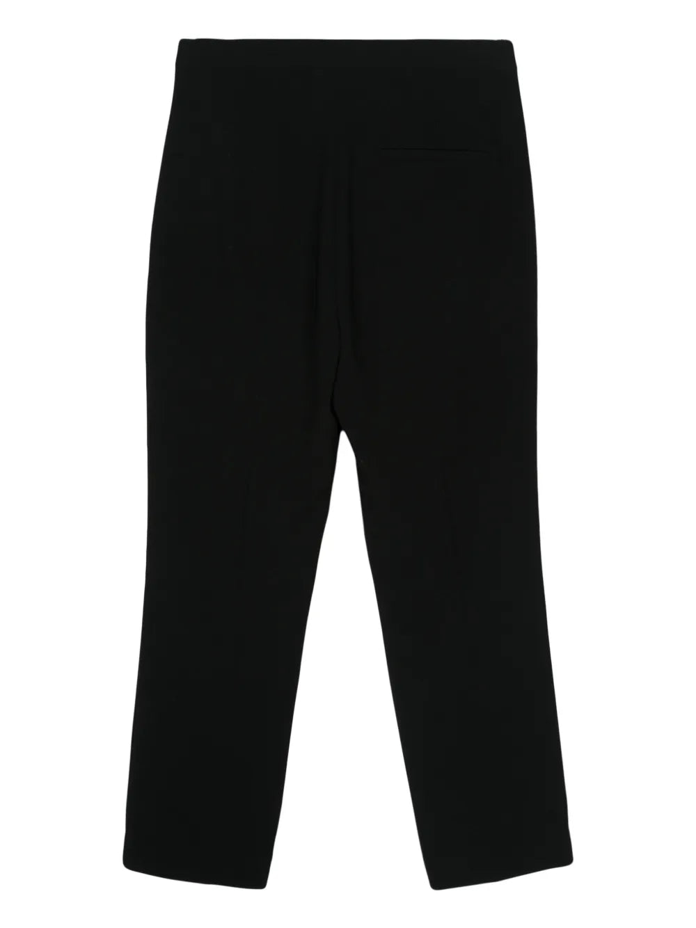 Crepe Cropped Trousers