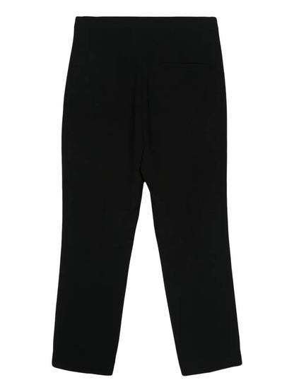 Crepe Cropped Trousers