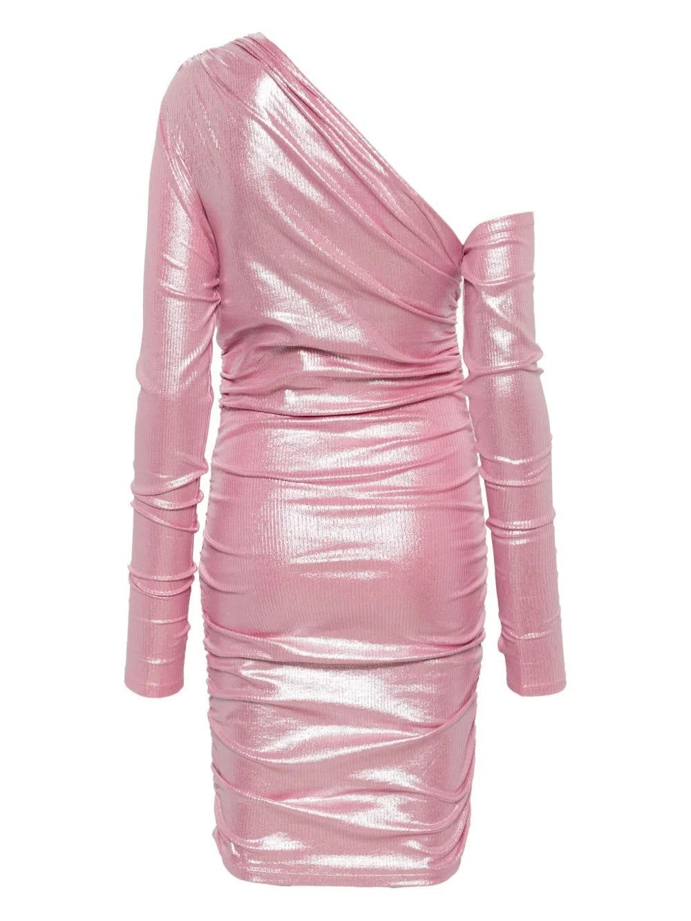 Olimpia Asymmetric Minidress