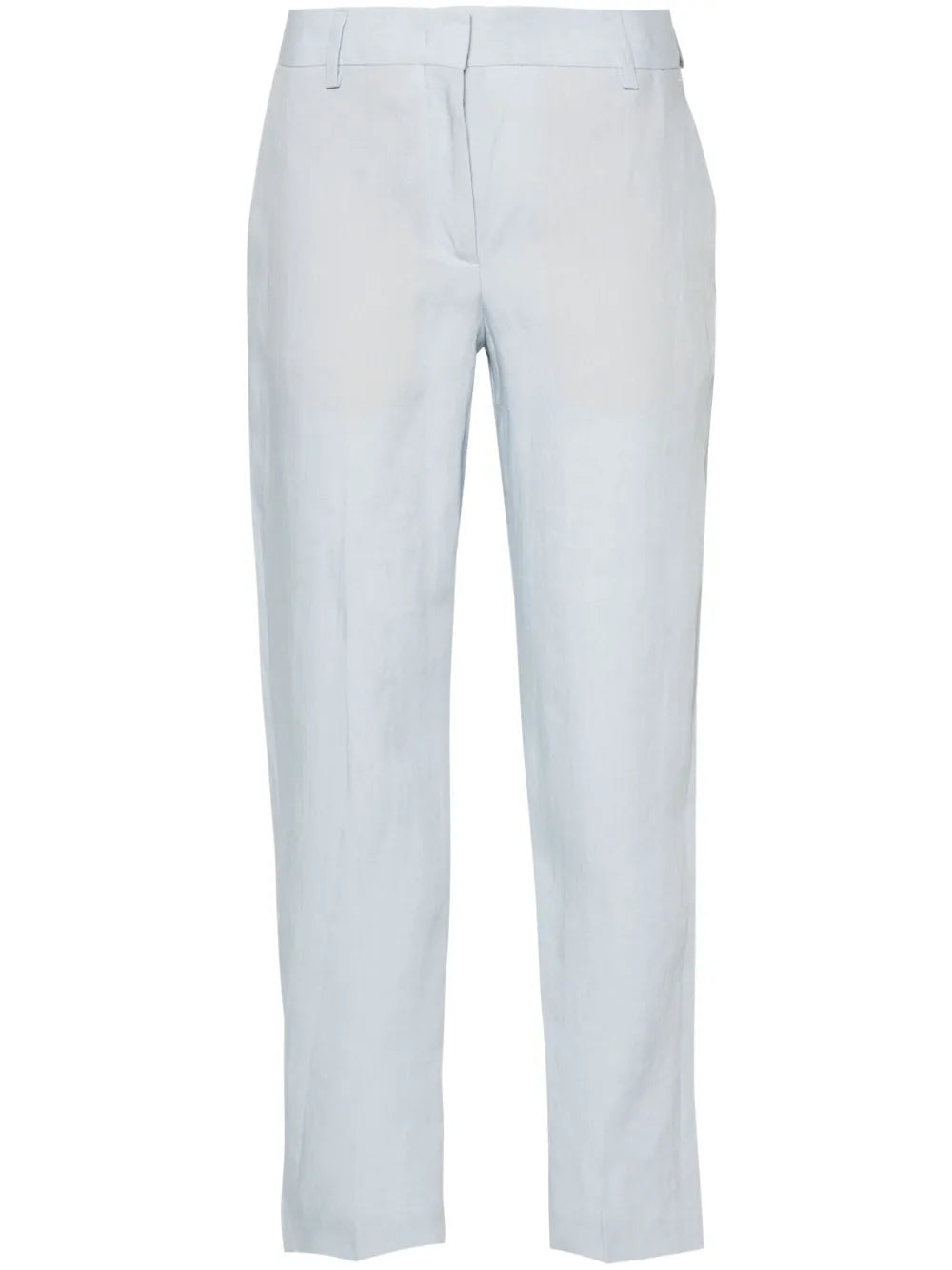 Mid-Rise Tapered Trousers