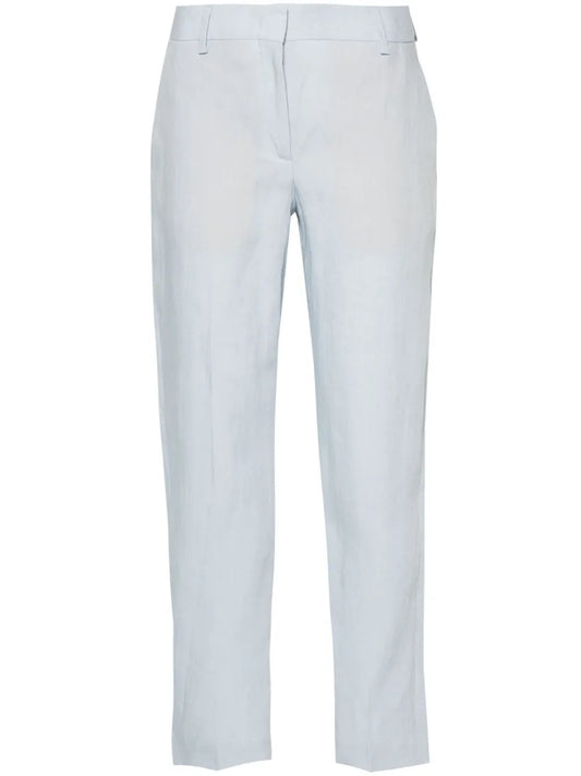 Mid-Rise Tapered Trousers
