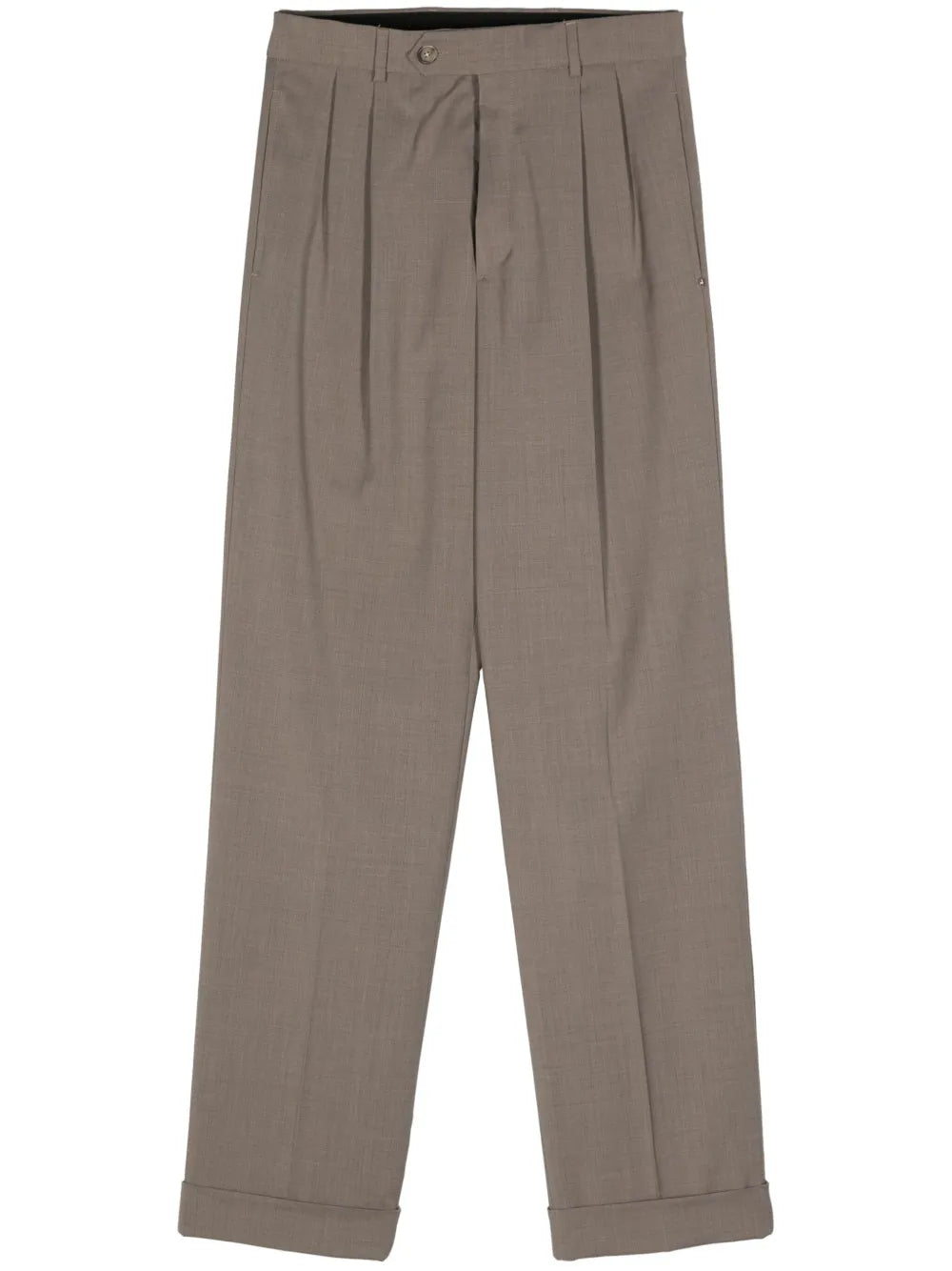 Ferito Wool Tapered Trousers