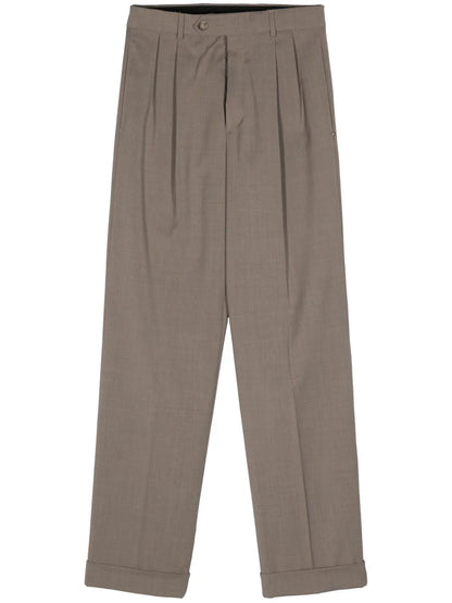 Ferito Wool Tapered Trousers