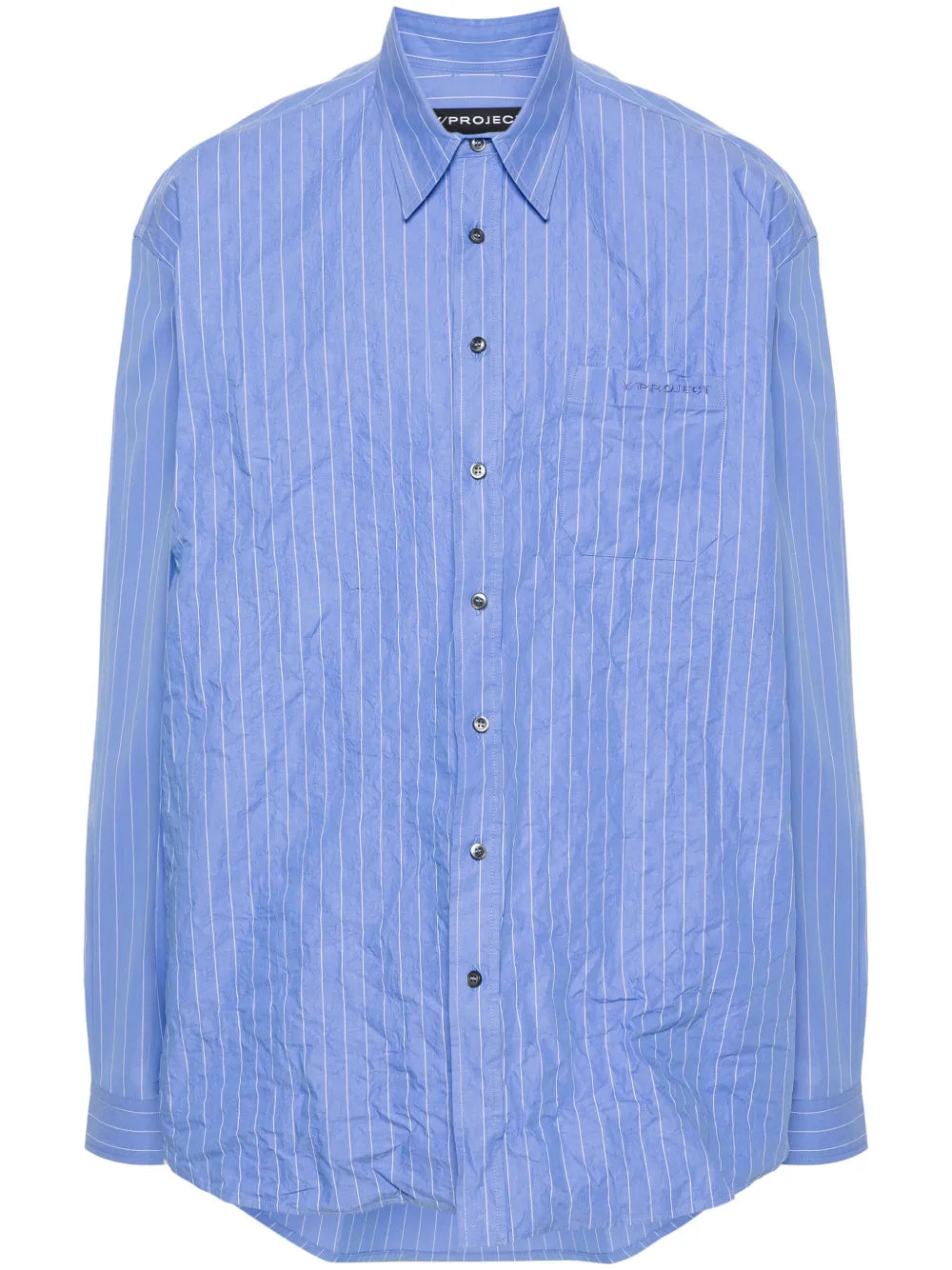 Embroidered-Logo Cotton Shirt
