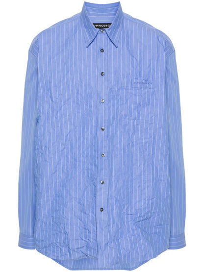Embroidered-Logo Cotton Shirt
