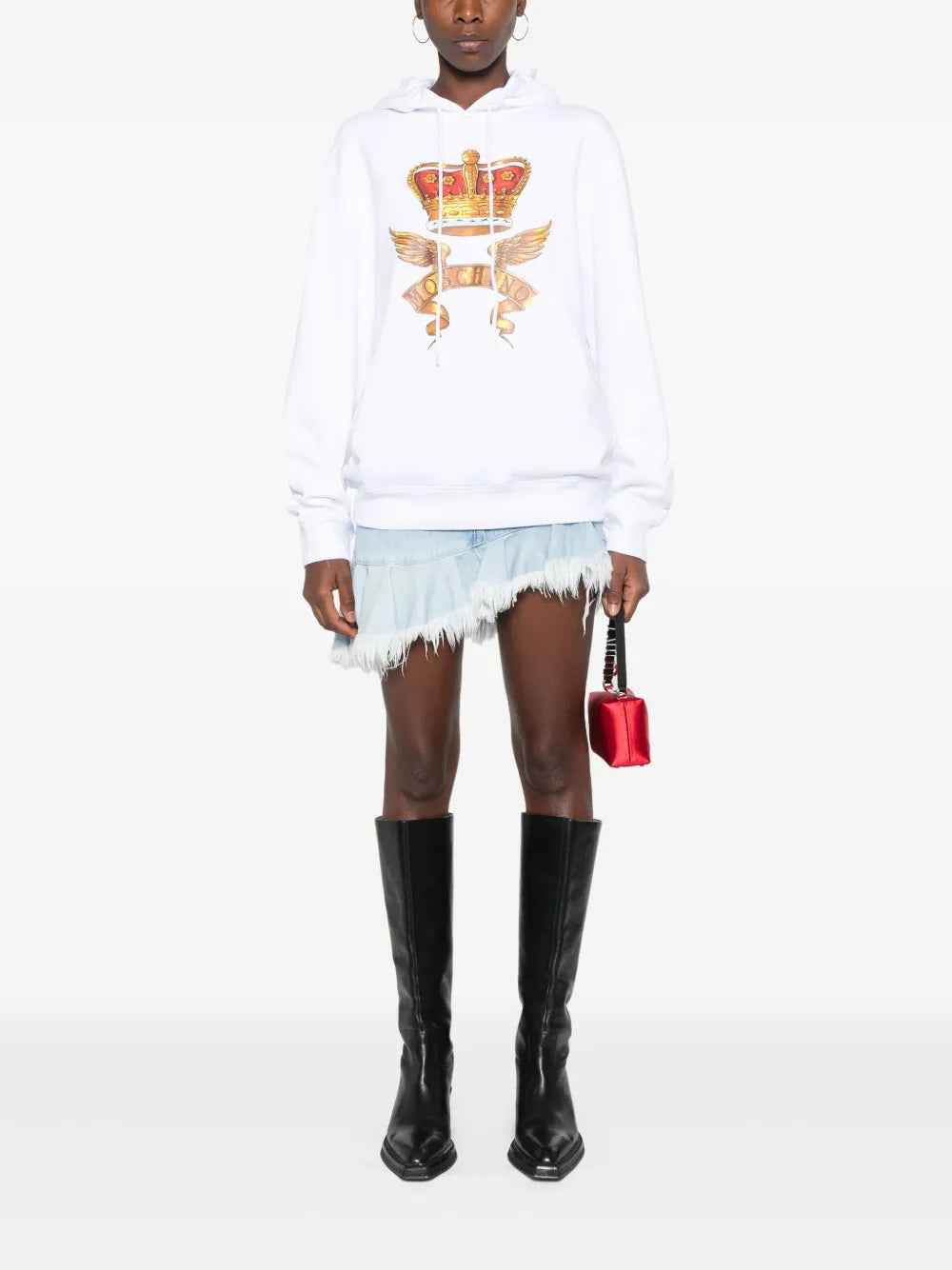 Logo-Print Hoodie