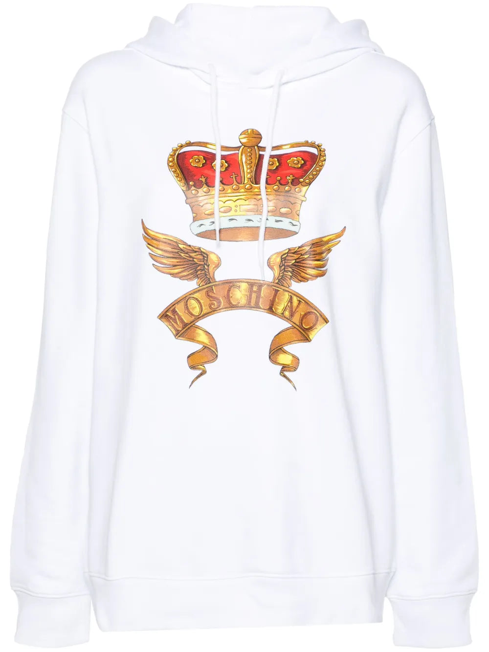 Logo-Print Hoodie