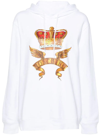 Logo-Print Hoodie