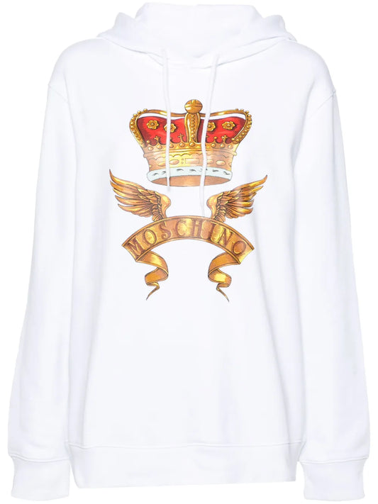 Logo-Print Hoodie